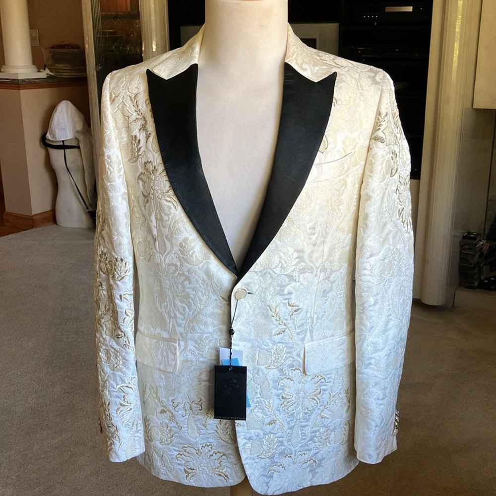 Robert Graham, The Taylor, Suit blazer Limited edition custom